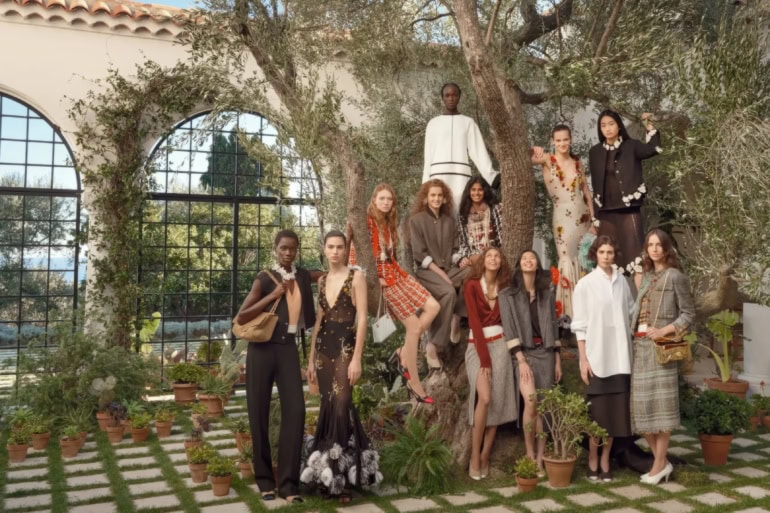 Chanel Spring 2026 Ad Campaign