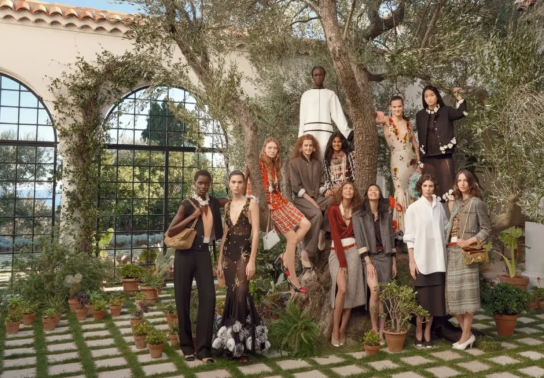 Chanel Spring 2026 Ad Campaign