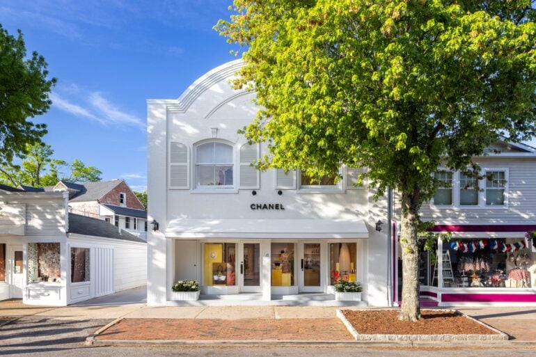 Chanel Opens Parisian-Inspired Summer Boutique in East Hampton
