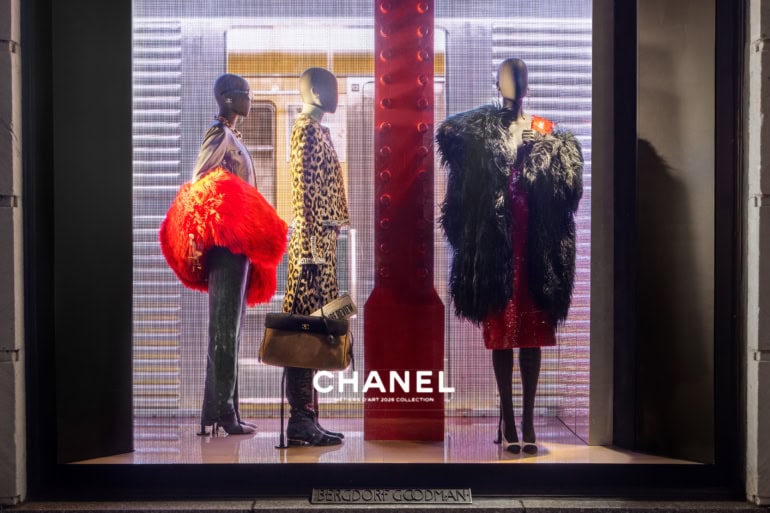 Chanel’s Métiers d’Art Collection Arrives Early at Bergdorf Goodman