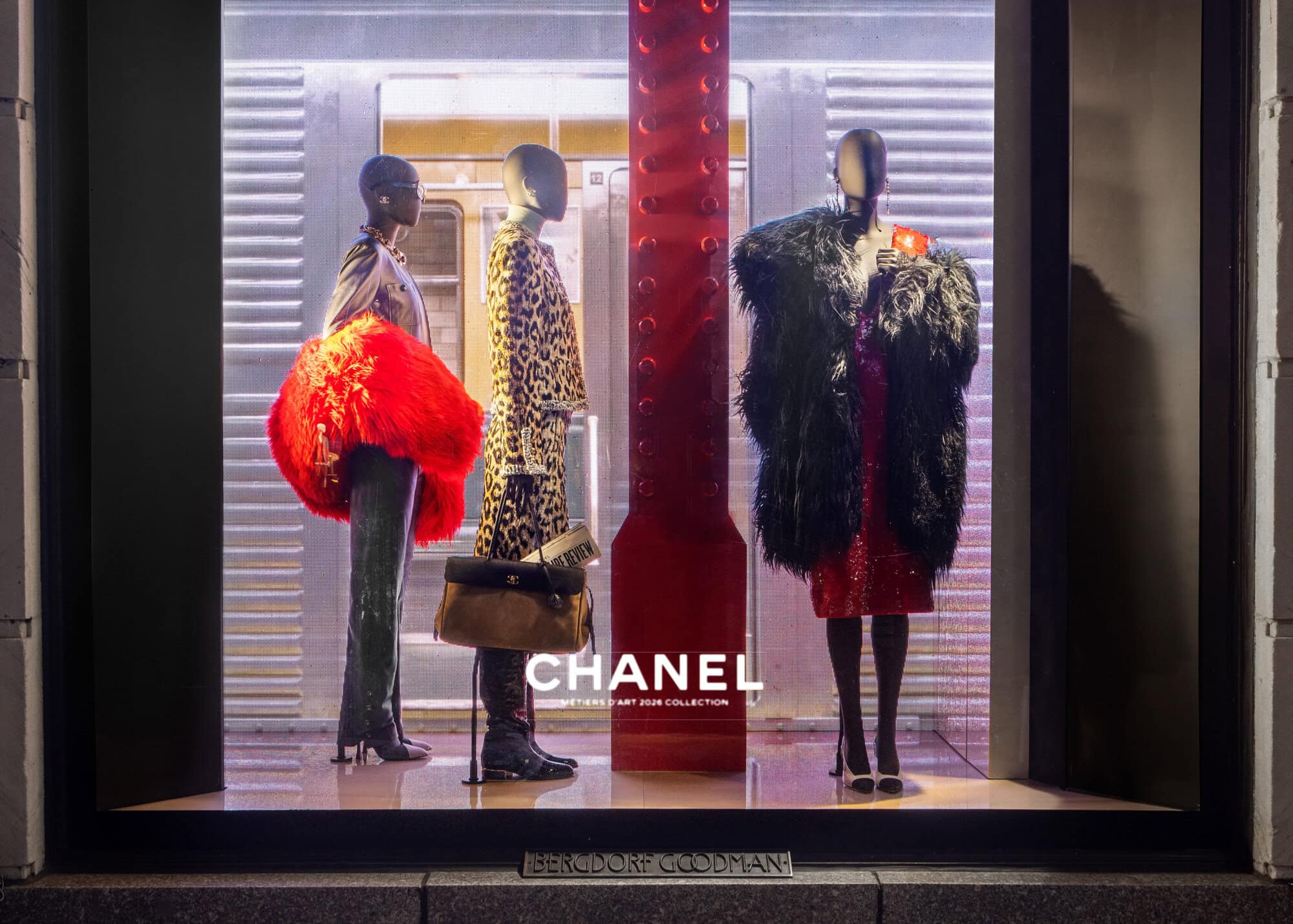 Chanel’s Métiers d’Art Collection Arrives Early at Bergdorf Goodman