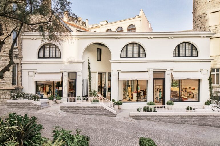 Chanel Opens Ephemeral Boutique in Biarritz