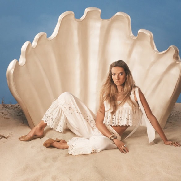 Chloé à la Plage 2026 ad campaign
