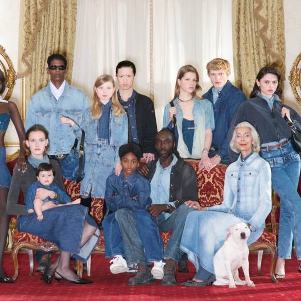 Diesel Denim 2026 Ad Campaign