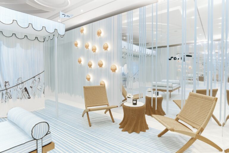 Dior Transforms Cannes Beauty Suite at Hôtel Barrière Le Majestic
