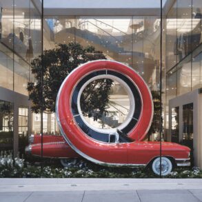 Dior Partners With Alex Chinneck for Surreal Window Installations in New York and Beverly Hills