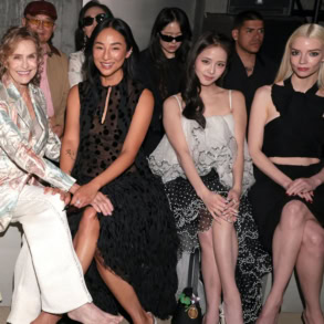 Dior Resort 2027 Fashion Show Front Row