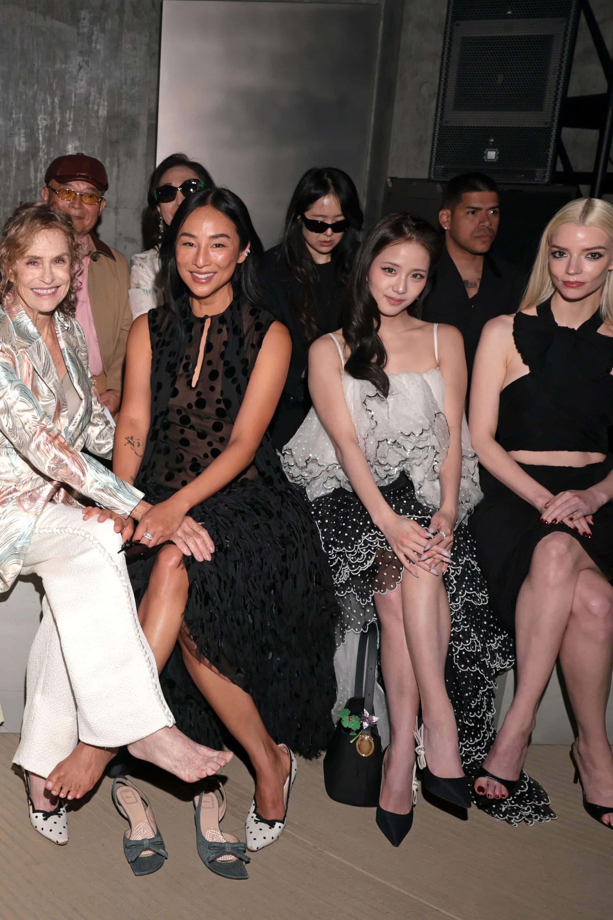 Dior Resort 2027 Fashion Show Front Row | The Impression