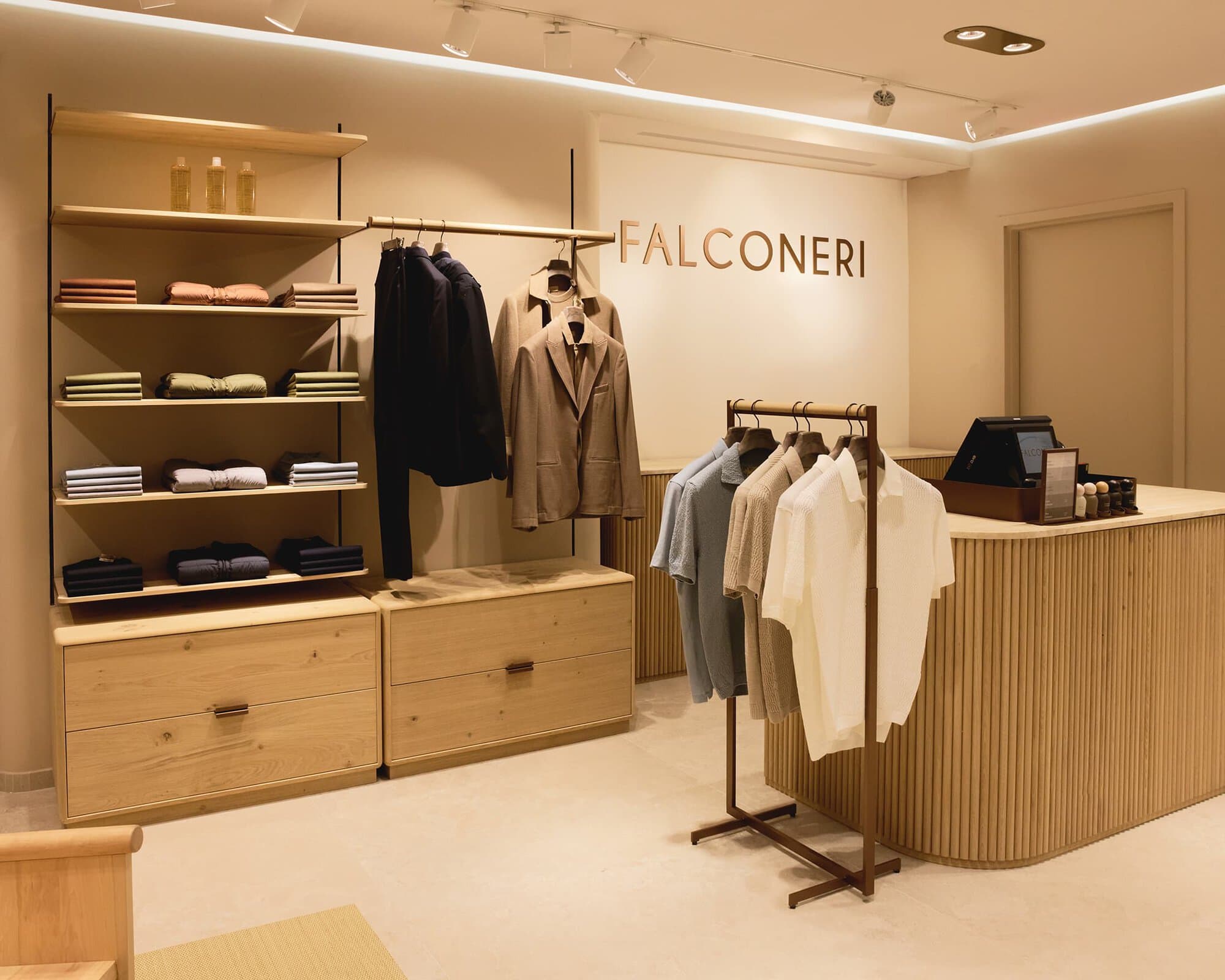 Falconeri madison Ave flagship