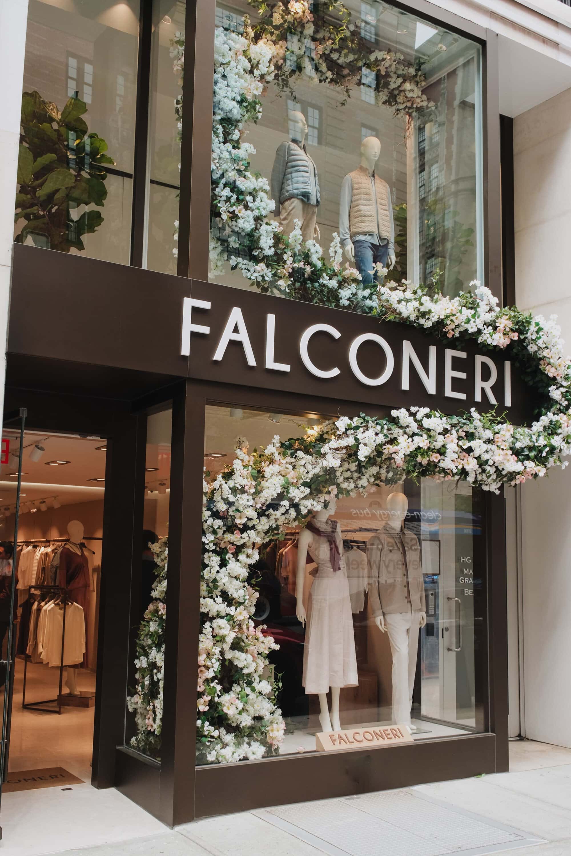 Falconeri madison Ave flagship