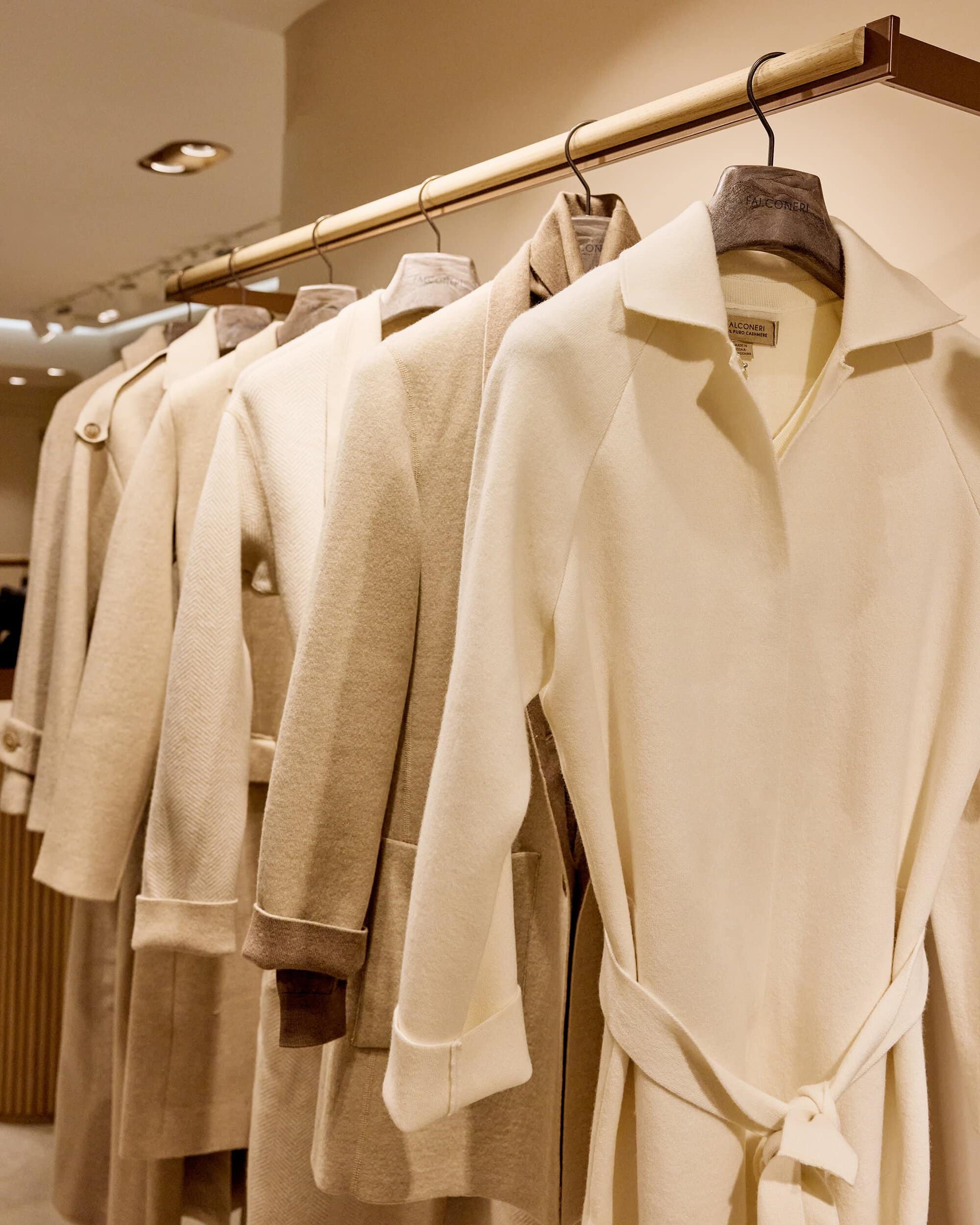 Falconeri madison Ave flagship