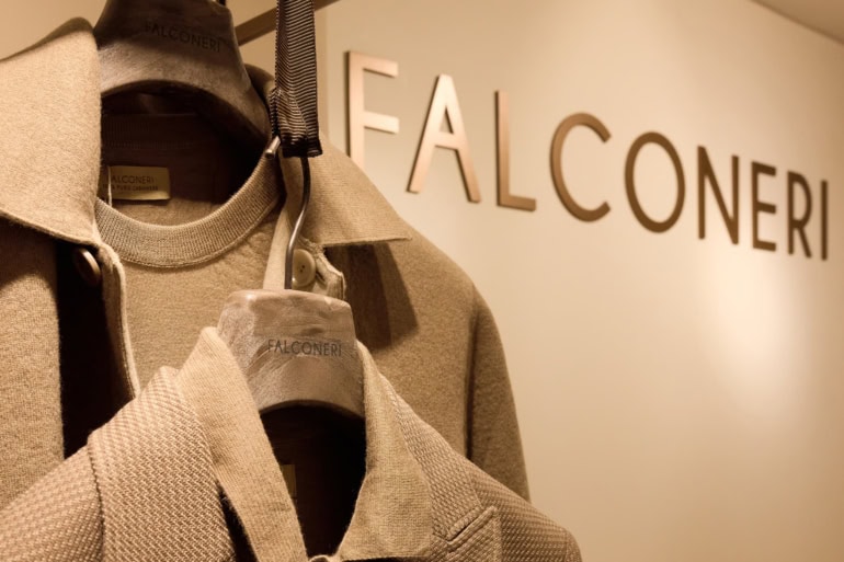 Falconeri madison Ave flagship