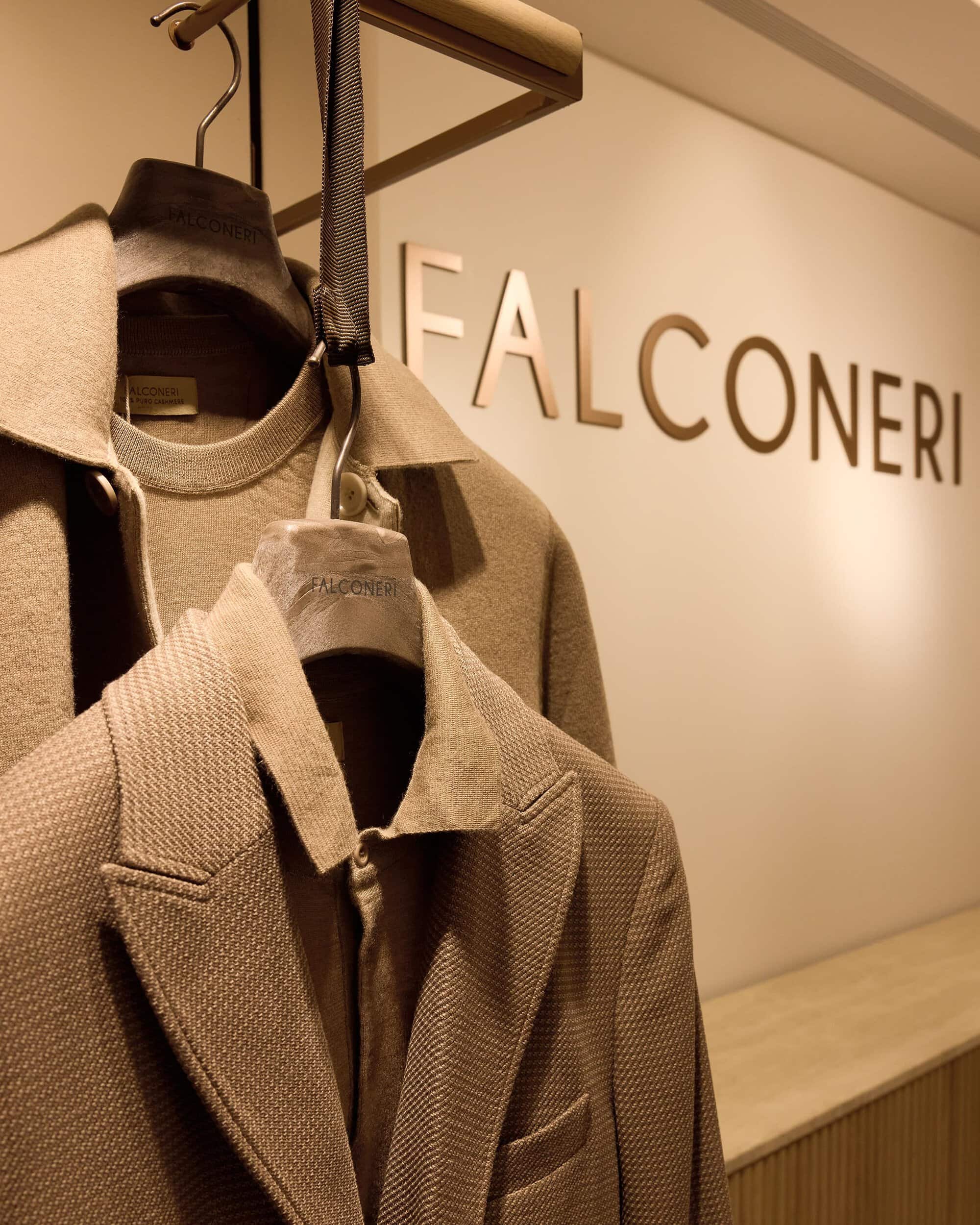Falconeri madison Ave flagship