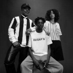 Gap Launches Football-Inspired Collections With Ouigi Theodore