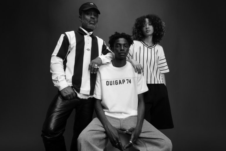 Gap Launches Football-Inspired Collections With Ouigi Theodore