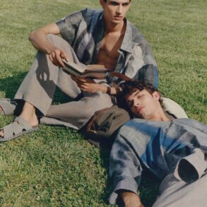 Giorgio Armani Mare Summer 2026 Ad Campaign