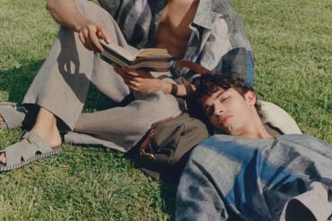 Giorgio Armani Mare Summer 2026 Ad Campaign
