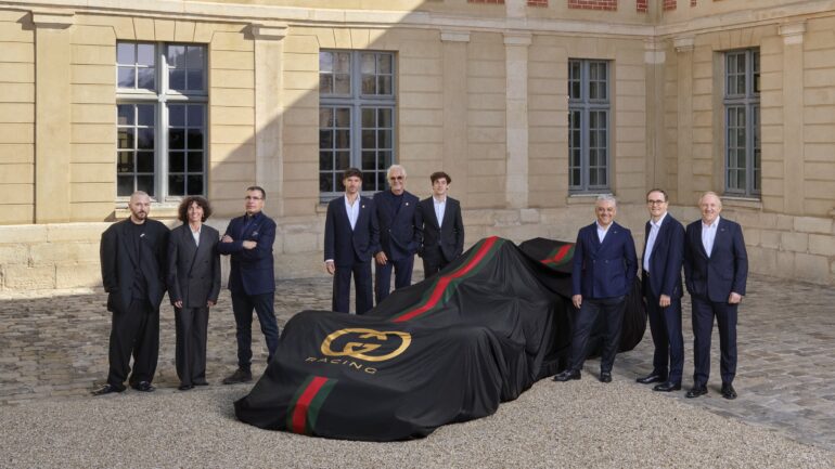 Gucci Becomes Title Partner of Alpine Formula One Team