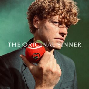Gucci and Jannik Sinner Turn Tennis Iconography Into a Playful Campaign Narrative