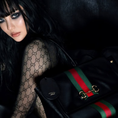 Gucci and NINGNING Spotlight the Paparazzo Bag in New “Beauty and the Bag” Campaign