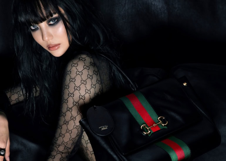 Gucci and NINGNING Spotlight the Paparazzo Bag in New “Beauty and the Bag” Campaign