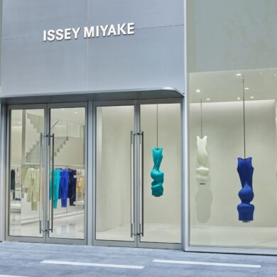 Issey Miyake Store Westbund Central