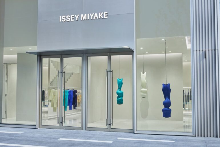 Issey Miyake Store Westbund Central