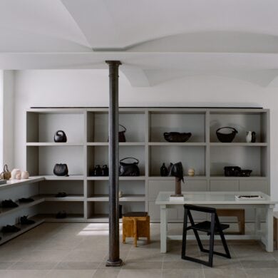 Lemaire Opens Third Paris Boutique at Palais Royal