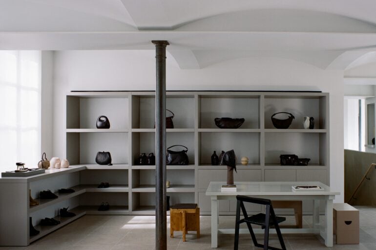 Lemaire Opens Third Paris Boutique at Palais Royal