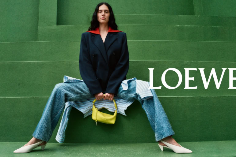 Loewe Pre-Fall 2026 Fashion Ad Campaign