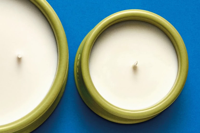Loewe Introduces Pistachio Scented Candle to Home Scents Collection