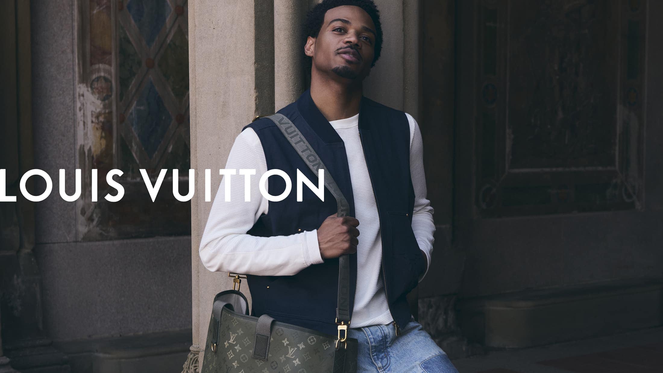 Louis Vuitton Men's Pre-Fall 2026 Ad Campaign