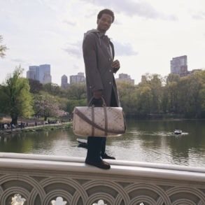 Louis Vuitton Men's Pre-Fall 2026 Ad Campaign
