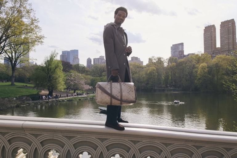 Louis Vuitton Men's Pre-Fall 2026 Ad Campaign