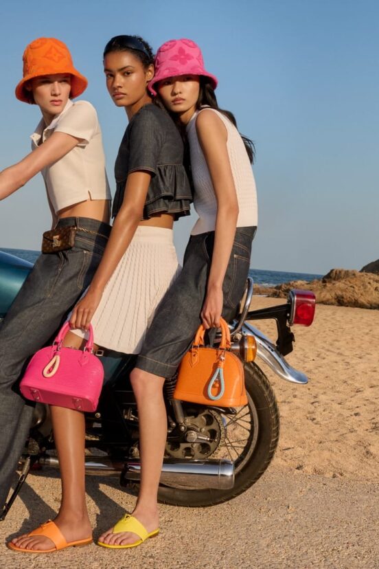 Louis Vuitton Resort 2026 Ad Campaign
