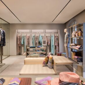 Missoni Returns to Paris With New Faubourg Saint-Honoré Boutique