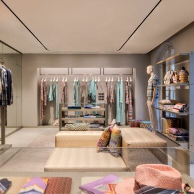 Missoni Returns to Paris With New Faubourg Saint-Honoré Boutique