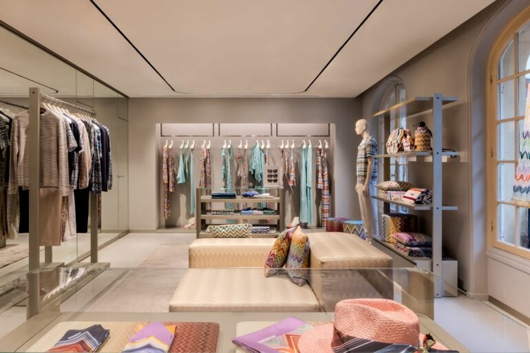 Missoni Returns to Paris With New Faubourg Saint-Honoré Boutique