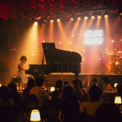 Miu Miu Celebrates Ginza Store Reopening With Jazz Club Event in Tokyo