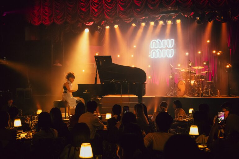 Miu Miu Celebrates Ginza Store Reopening With Jazz Club Event in Tokyo