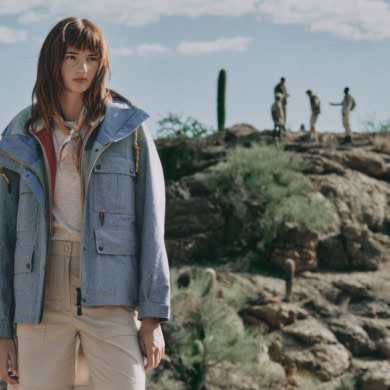 Moncler Grenoble Heads to the Arizona Desert for Spring/Summer 2026