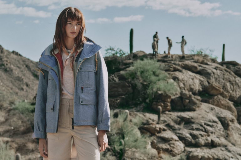 Moncler Grenoble Heads to the Arizona Desert for Spring/Summer 2026