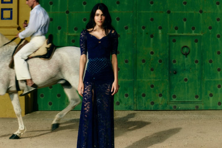 Rabanne Pre-Fall 2026 Ad Campaign