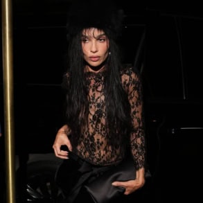 Saint Laurent Hosts Met Gala After Party With Zoë Kravitz in New York