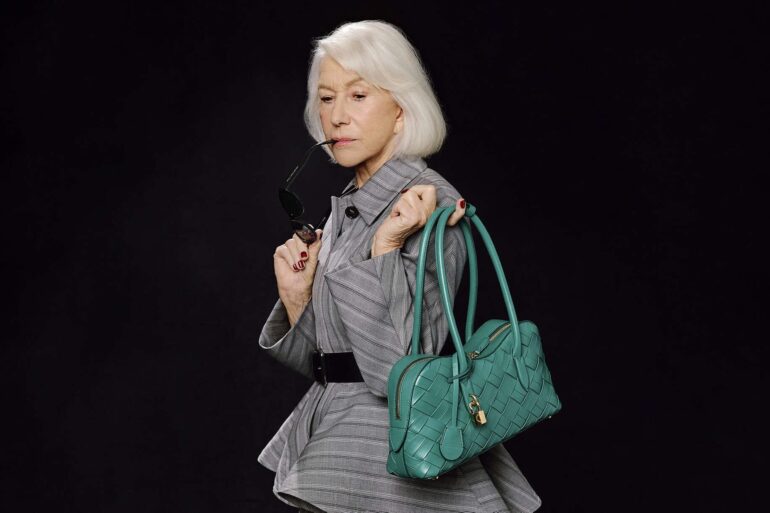 Stella McCartney Ryder Bag Spring 2026 Ad Campaign