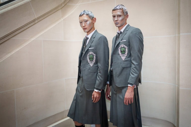 Thom Browne Joins Milan Men’s Fashion Week Spring 2027 Calendar