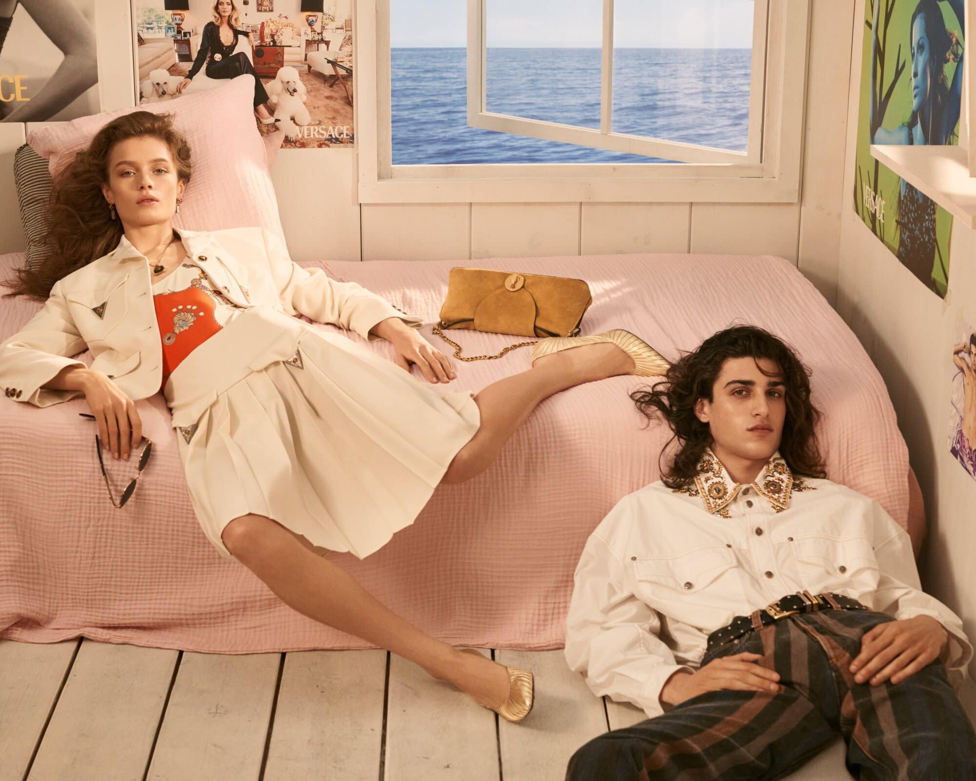 Versace La Vacanza 2026 ad campaign