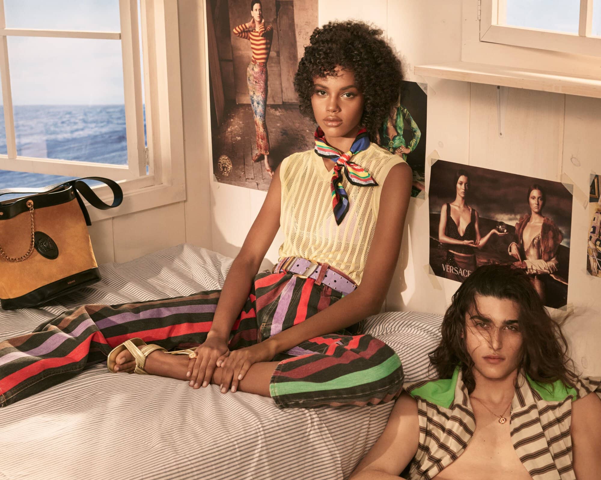 Versace La Vacanza 2026 ad campaign