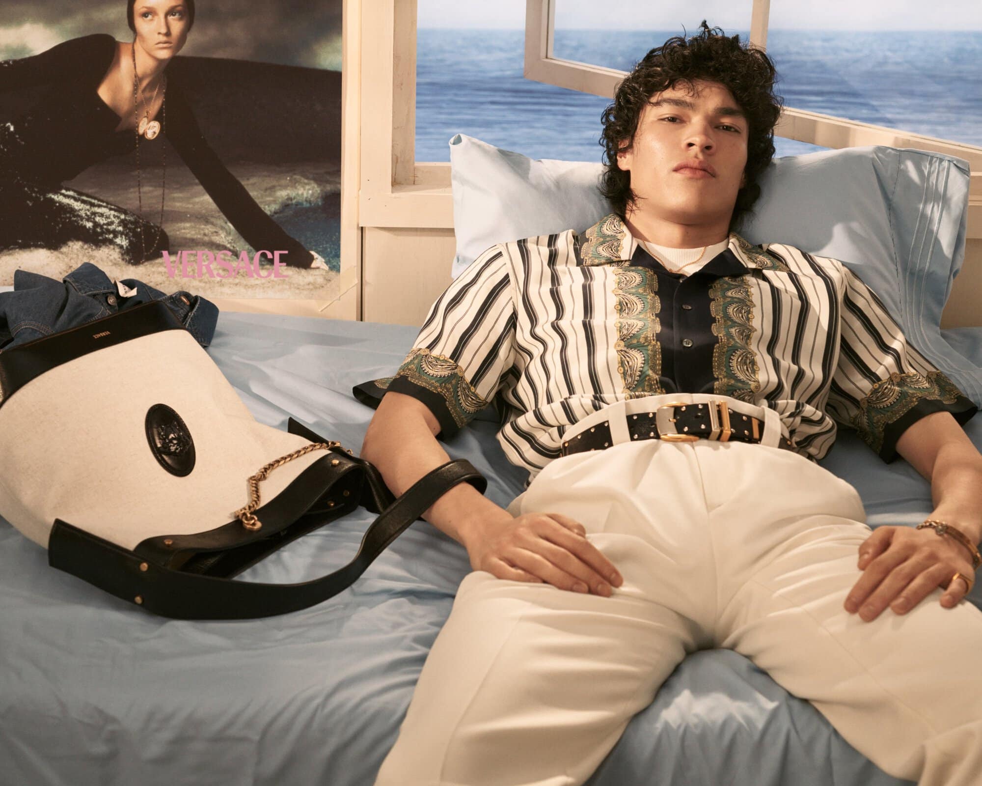 Versace La Vacanza 2026 ad campaign