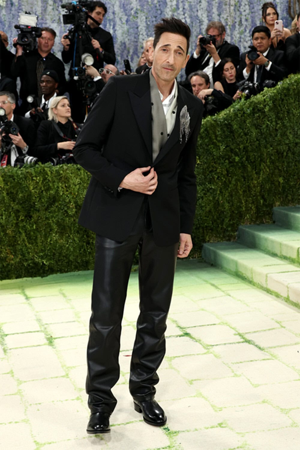 Adrien Brody wears Dior at The 2026 Met Gala